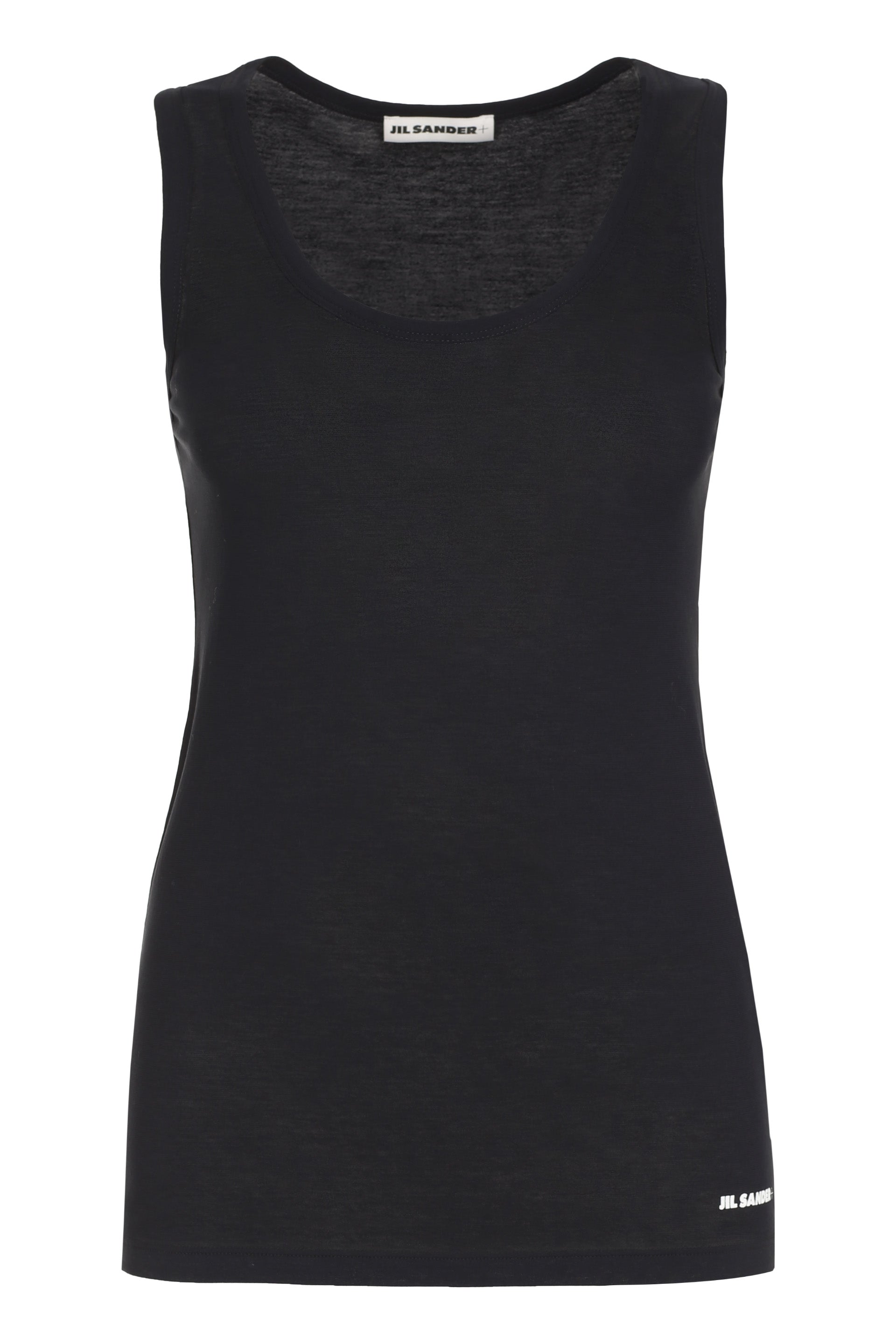 JIL SANDER Cotton Tank Top
