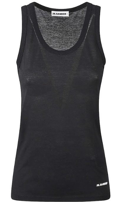 JIL SANDER 100% Cotton Women's Top