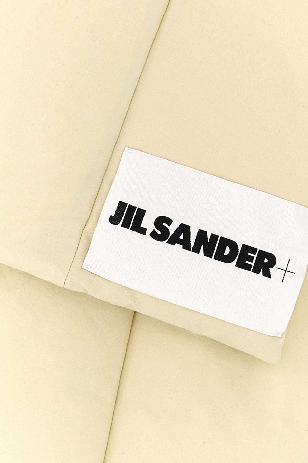 JIL SANDER Cotton Down Scarf