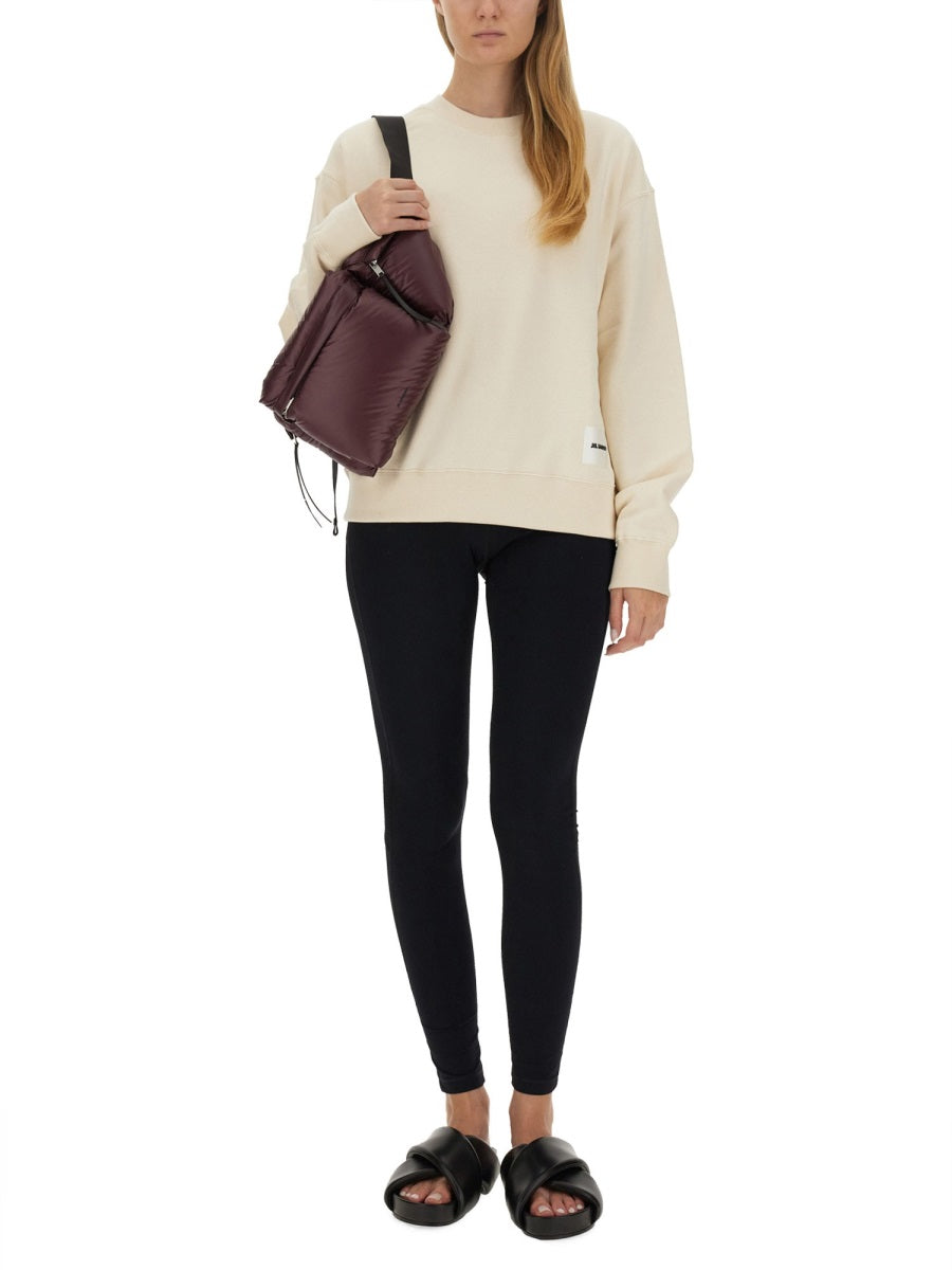 JIL SANDER Mini Padded Pouch Handbag