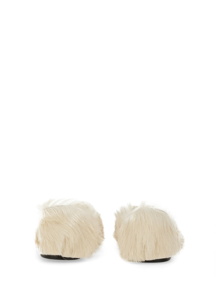 JIL SANDER Luxurious Calfskin Low Slippers for Women