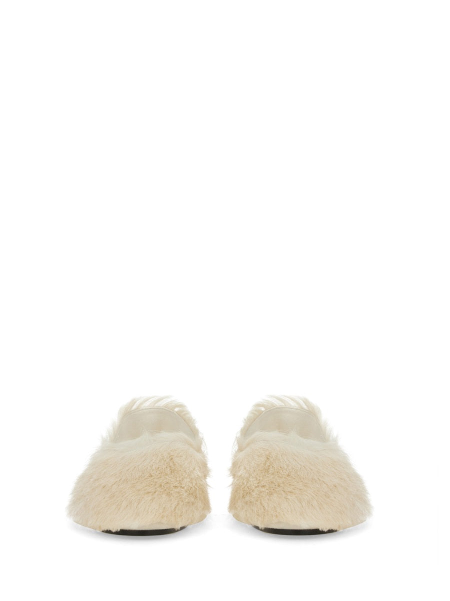 JIL SANDER Luxurious Calfskin Low Slippers for Women