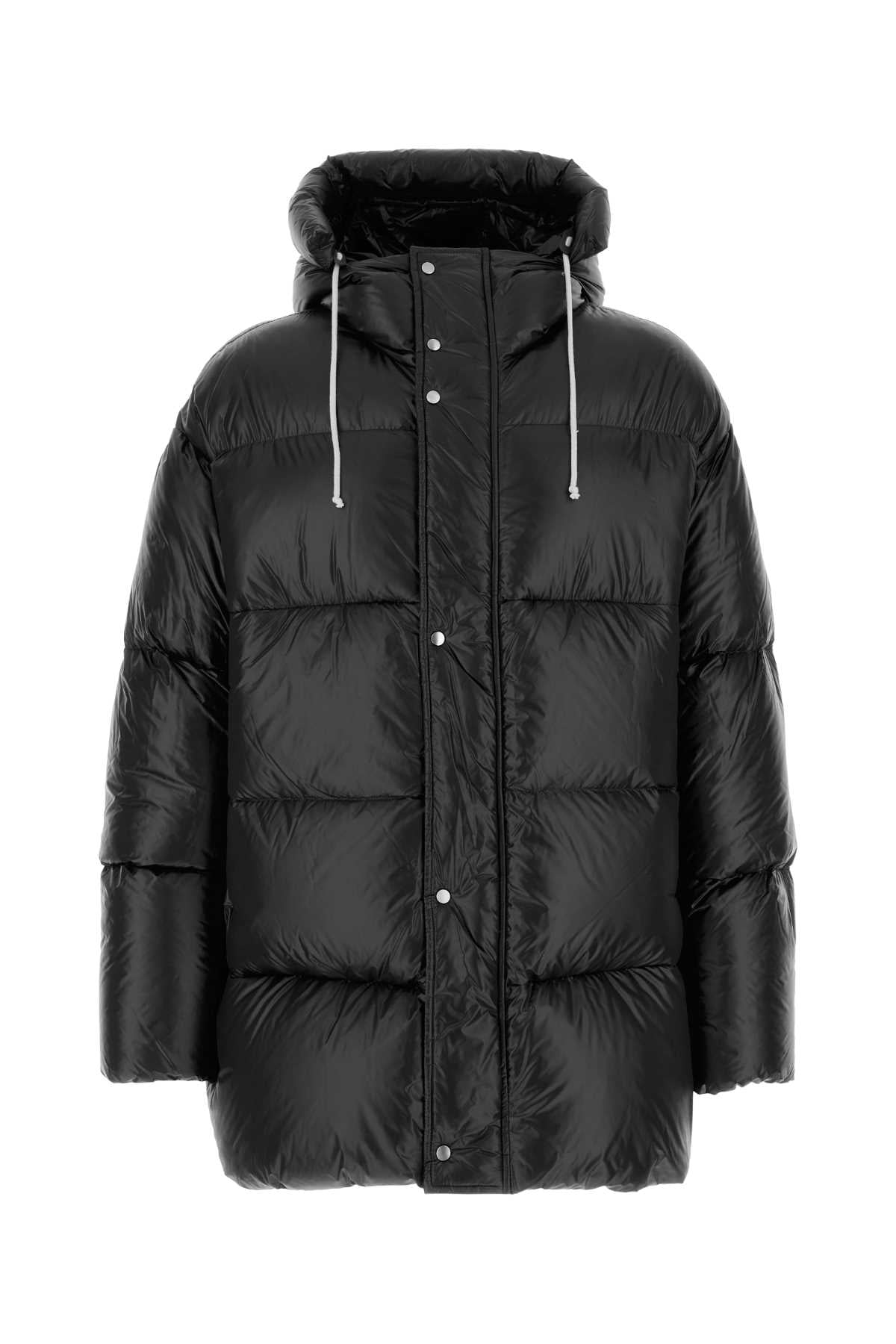 JIL SANDER Men's Nylon Down Jacket - FW25 Collection