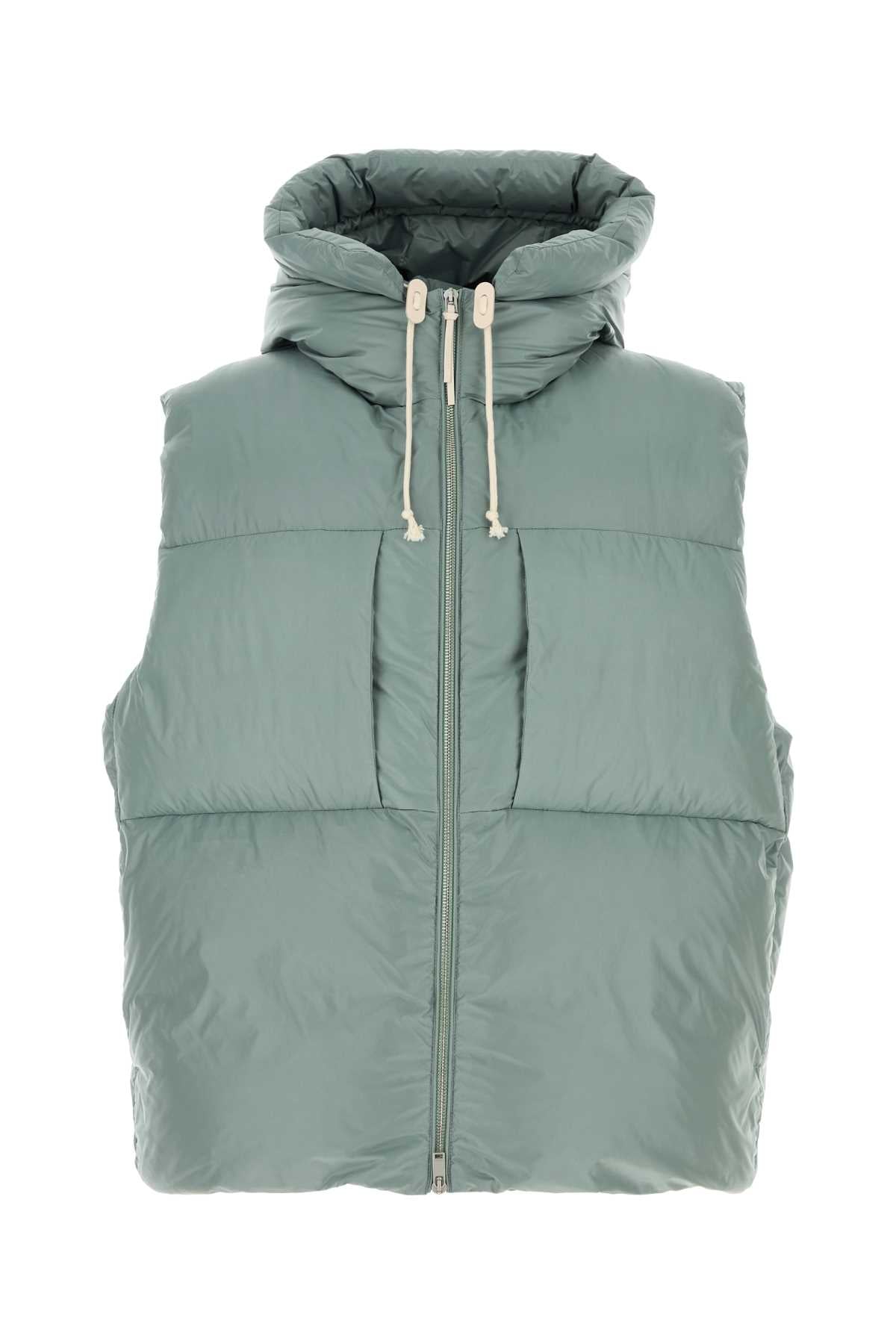 JIL SANDER Lightweight Sleeveless Down Jacket for Men