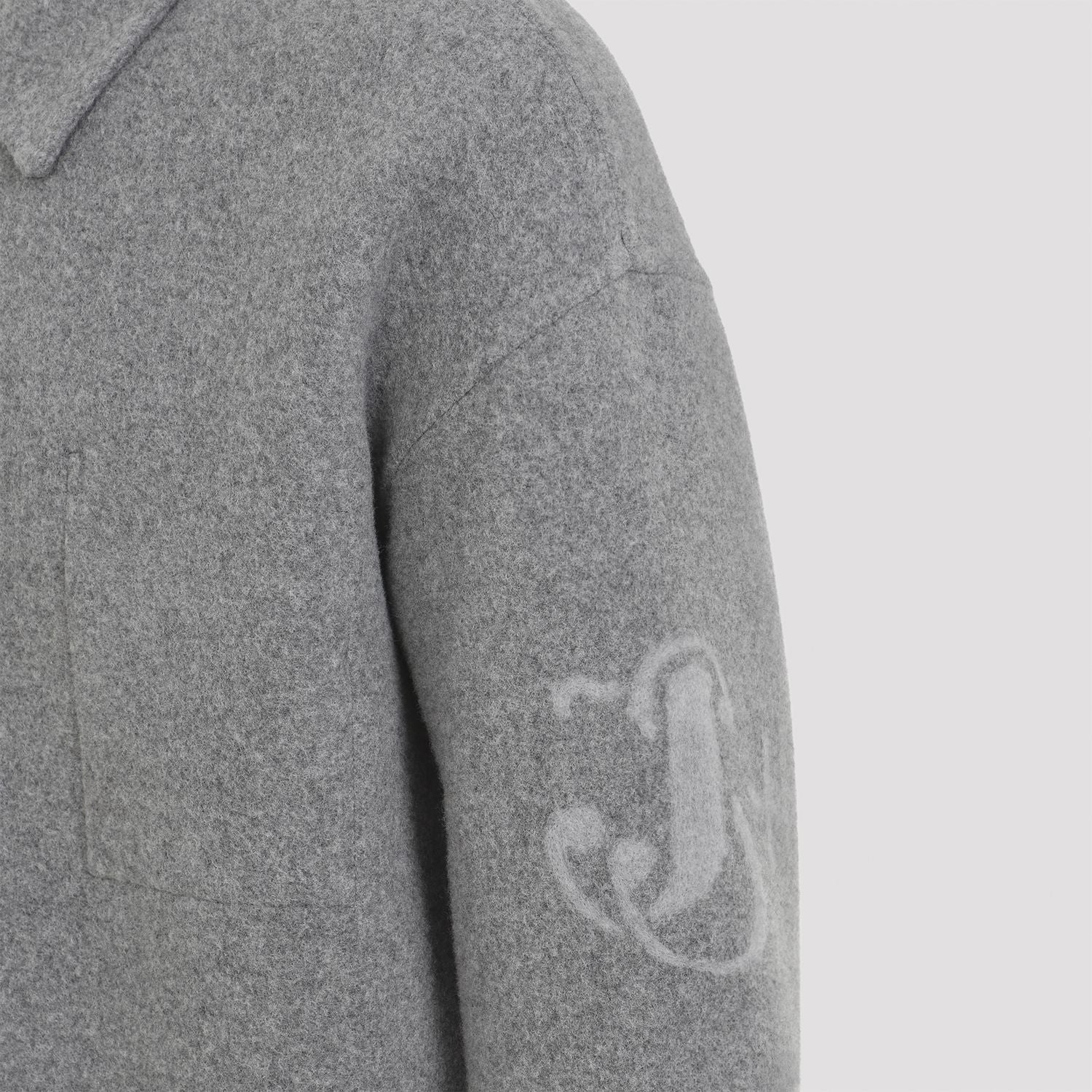 JIL SANDER Men's Wool Blouson Jacket