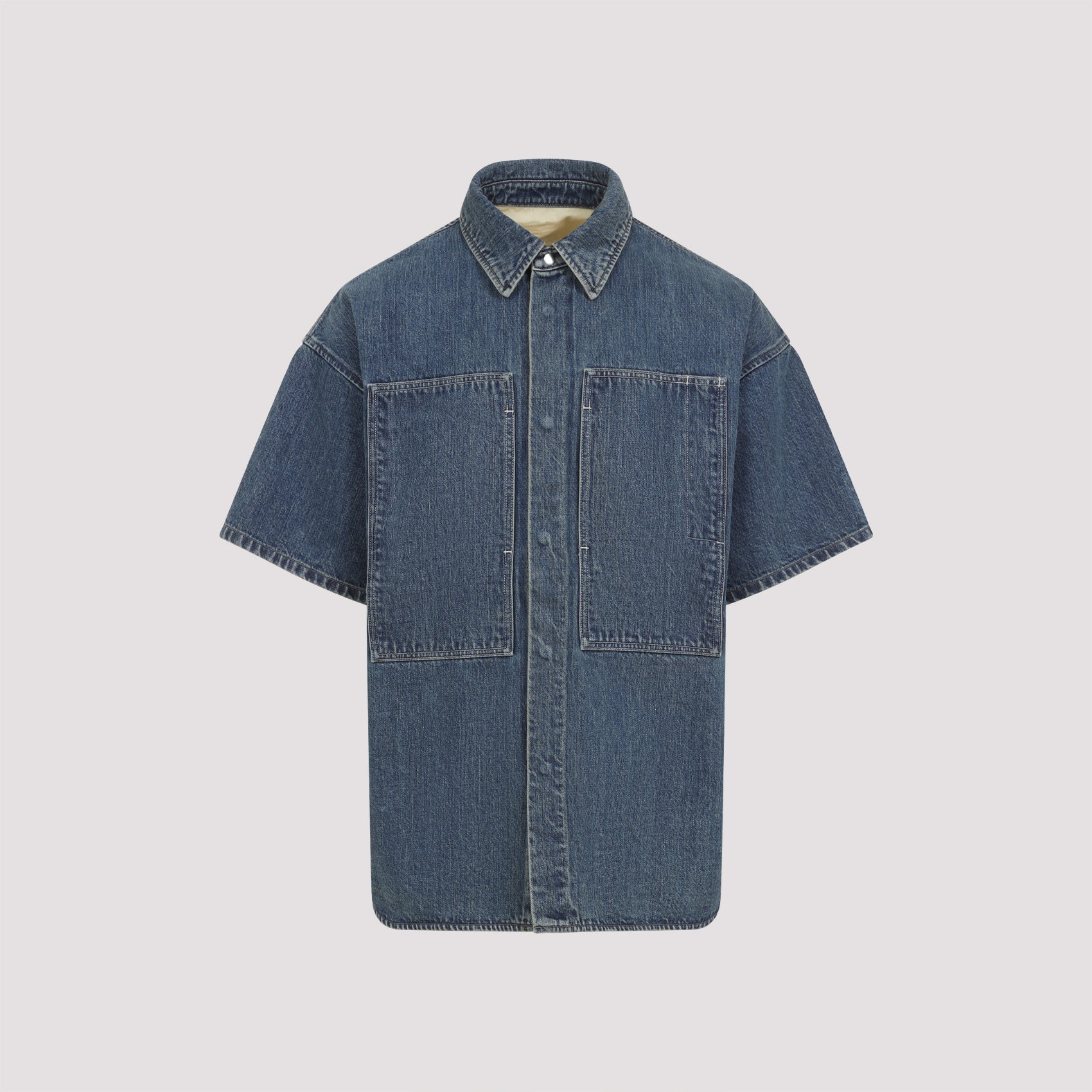 JIL SANDER Essential SS25 Luxe Shirt