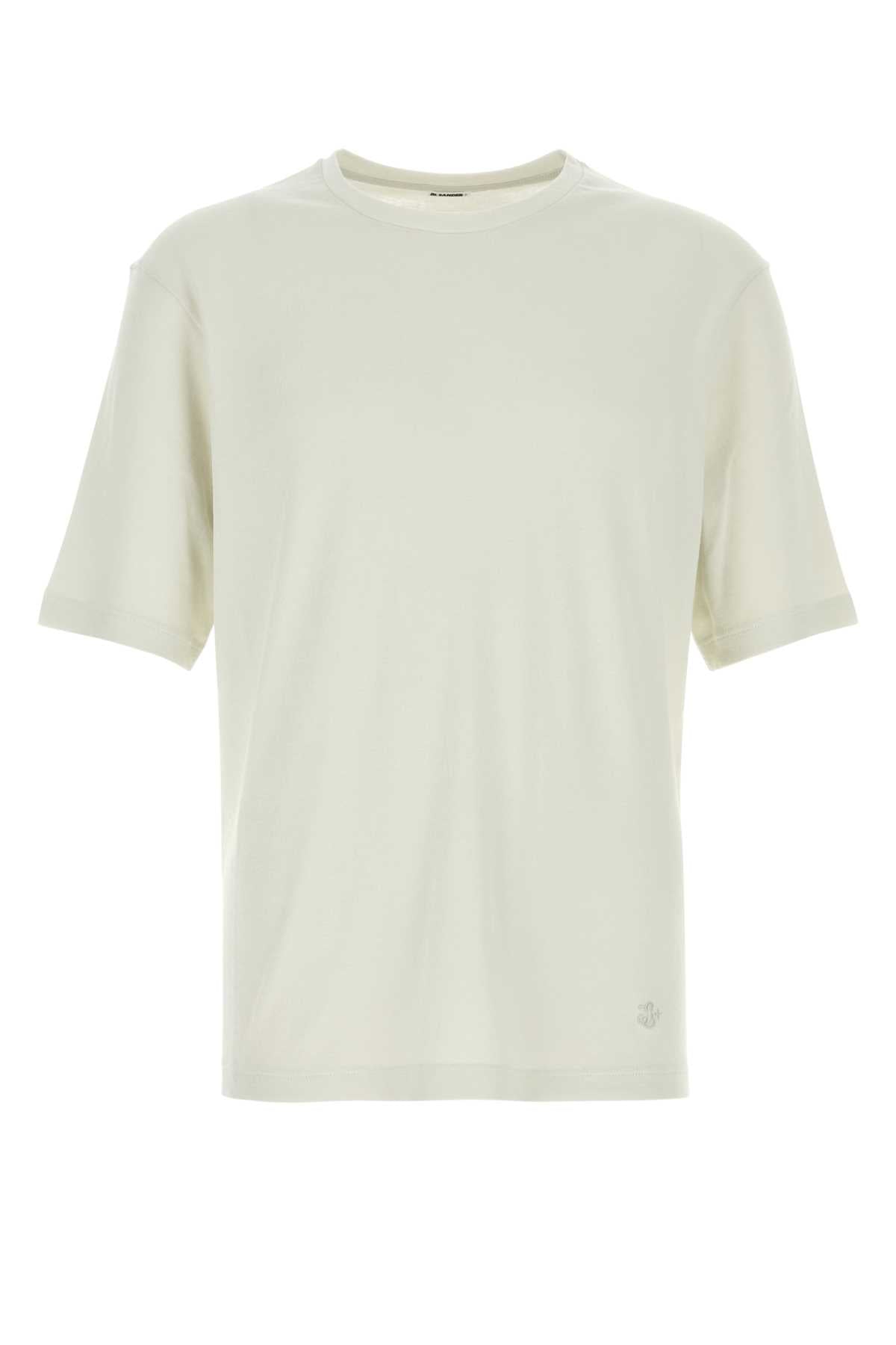 JIL SANDER Men's Multicolor Cotton T-Shirt Set - SS25 Collection