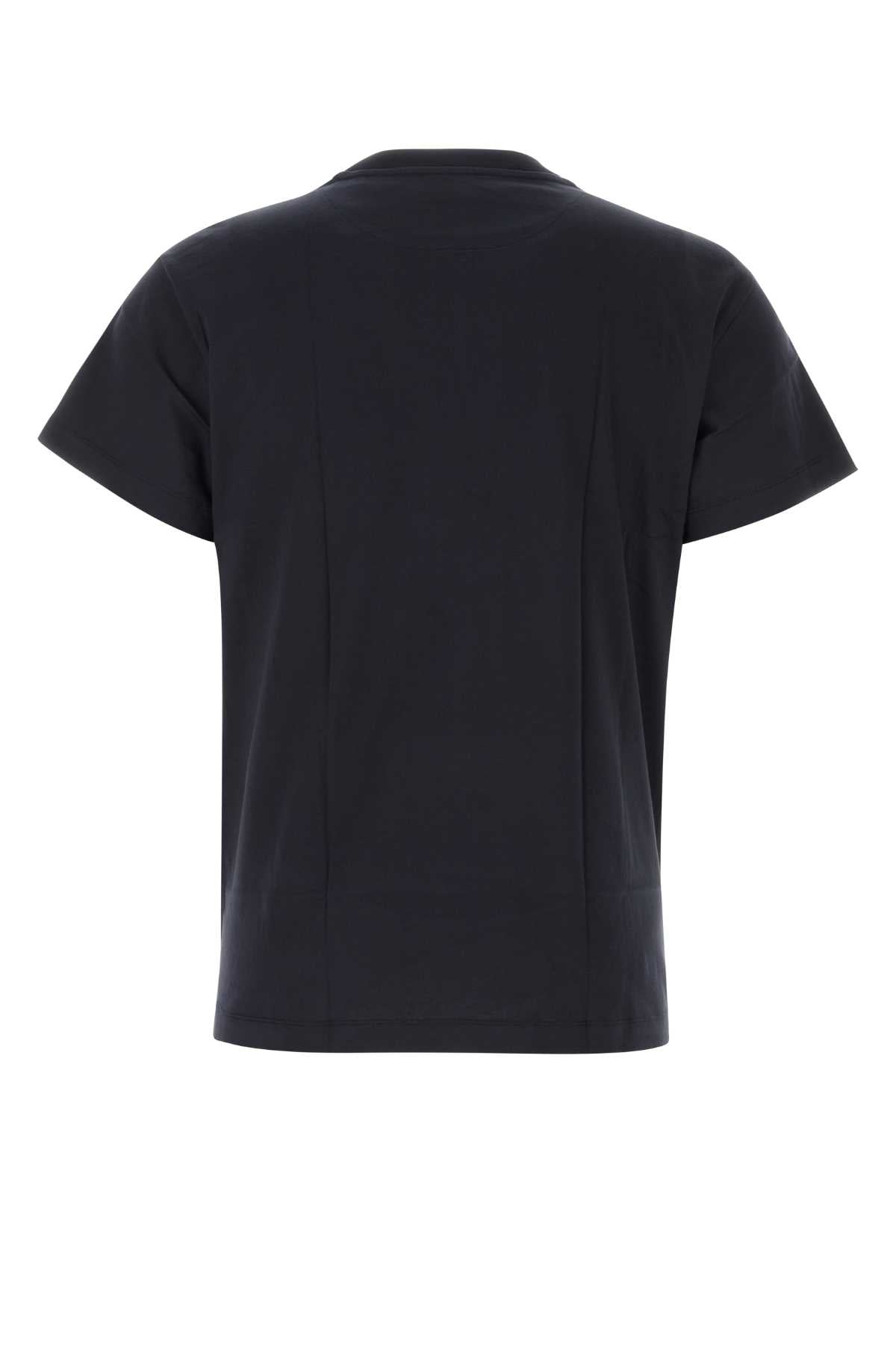 JIL SANDER Midnight Cotton T-Shirt Set for Men