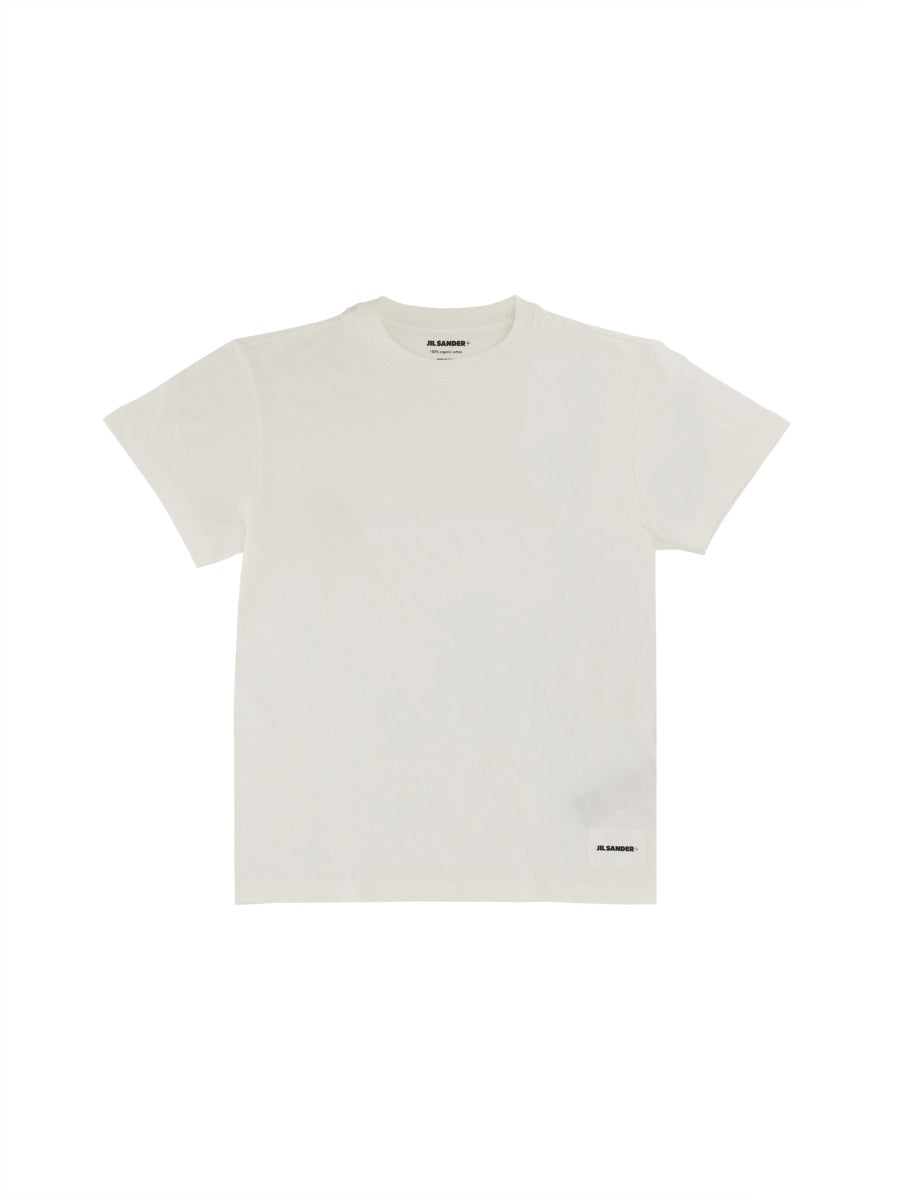 JIL SANDER Classic Three-Pack Regular Fit T-Shirts