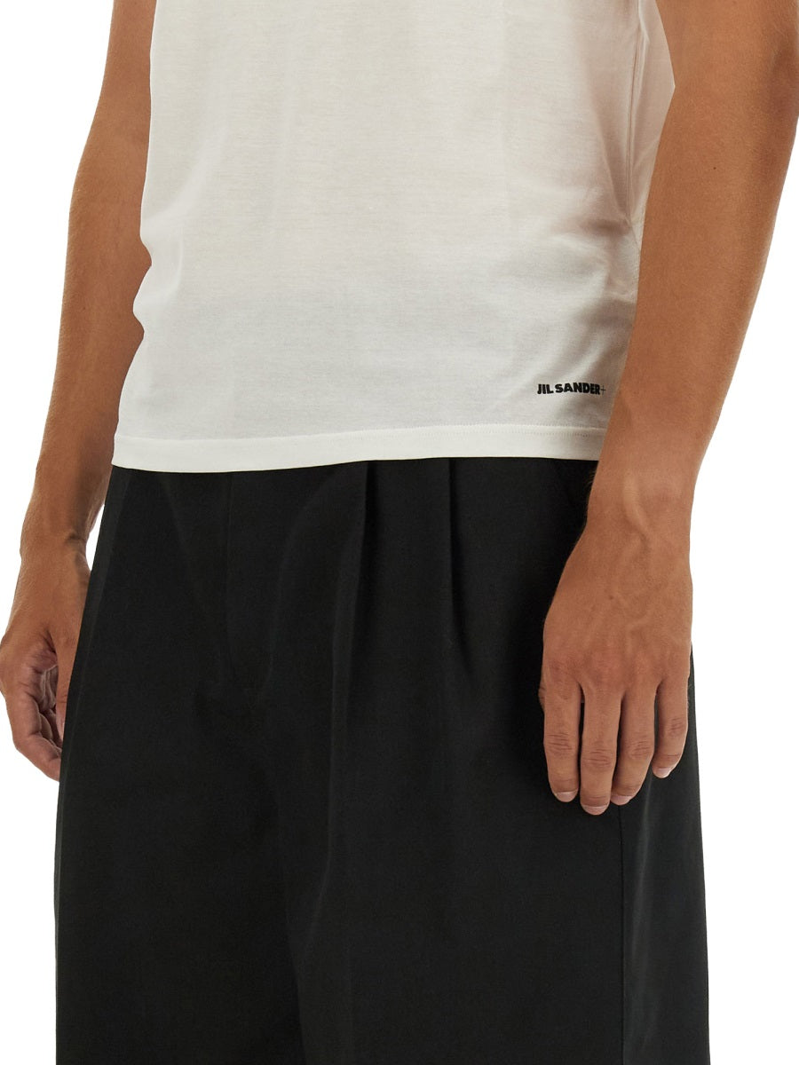 JIL SANDER Cotton T-Shirt - Size L