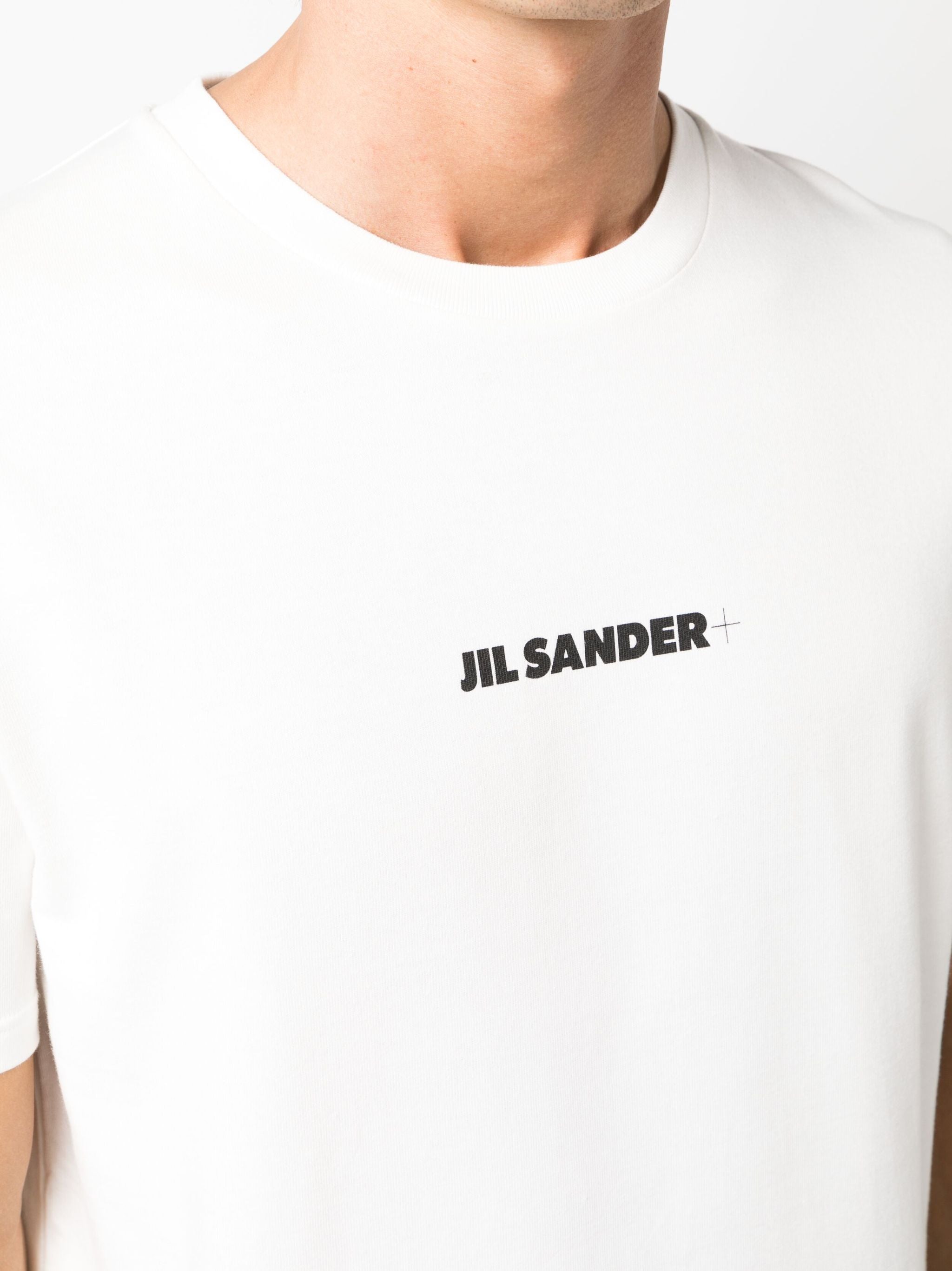 JIL SANDER Fashion Forward Graphic T-Shirt - Men’s SS
