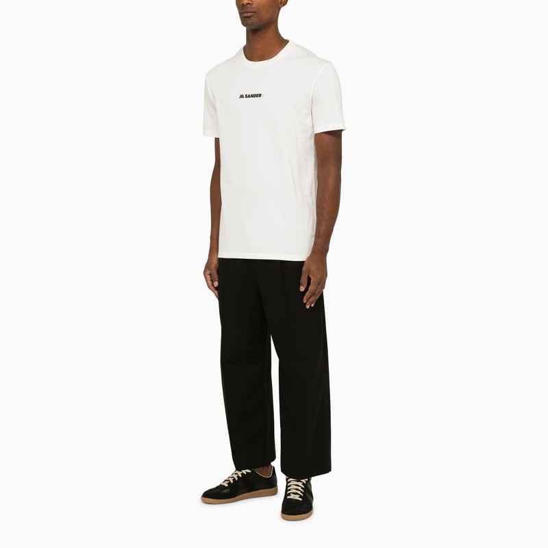 JIL SANDER Classic Crew-Neck T-Shirt for Men