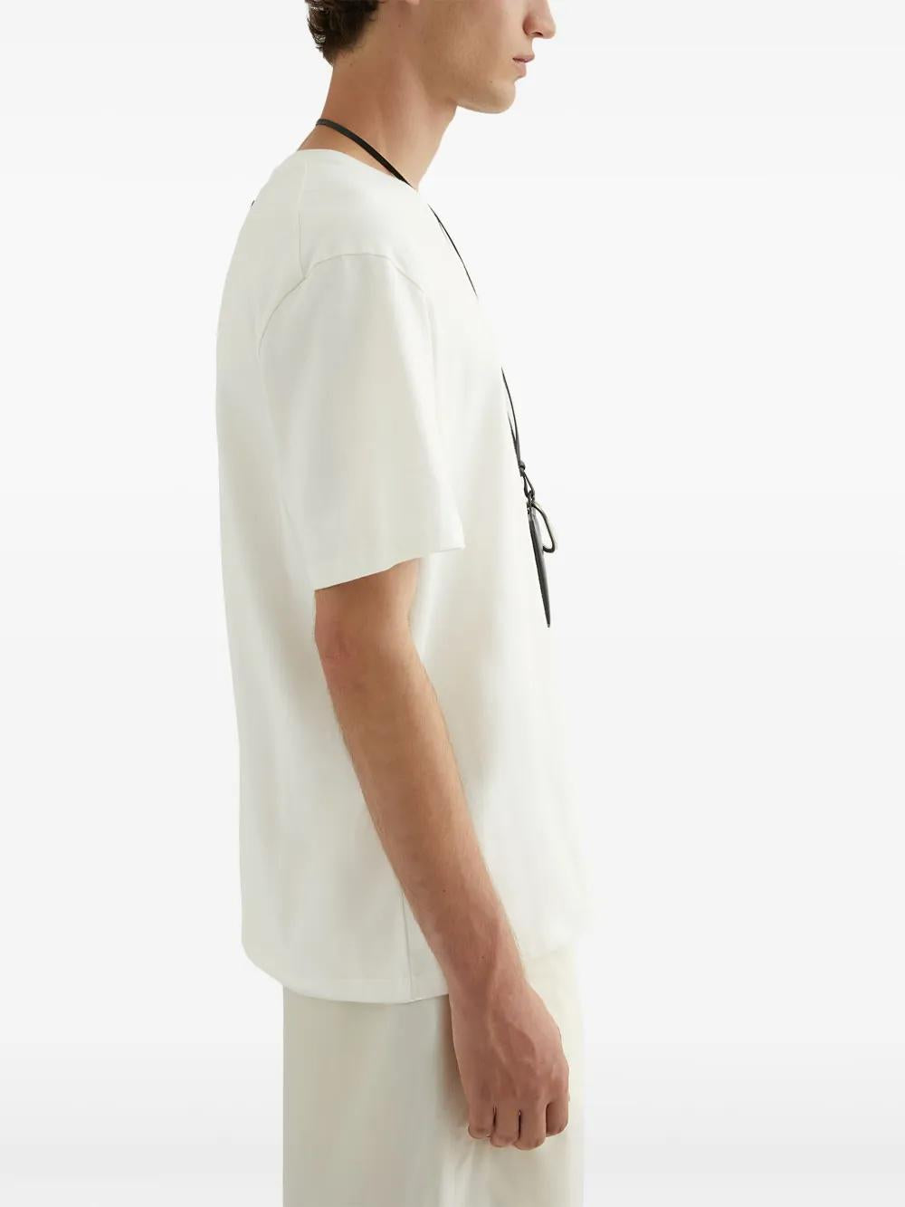 JIL SANDER Women's Patch Back Tee