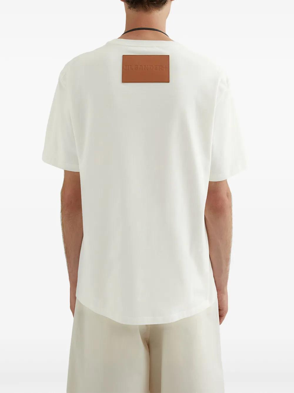 JIL SANDER Women's Patch Back Tee