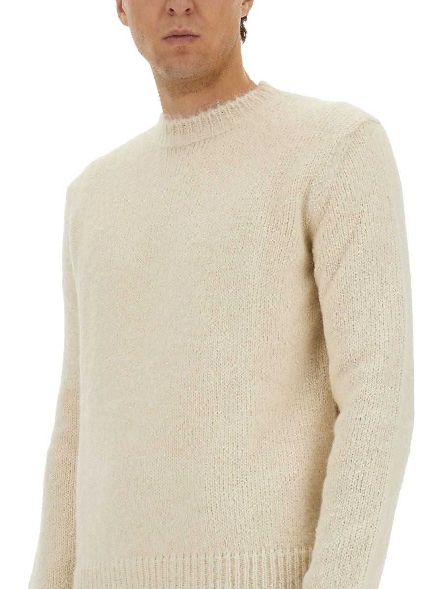 JIL SANDER Alpaca Blend Sweater for Men