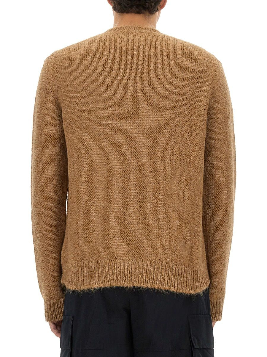 JIL SANDER Alpaca Wool Sweater for Men - Fall/Winter 2025