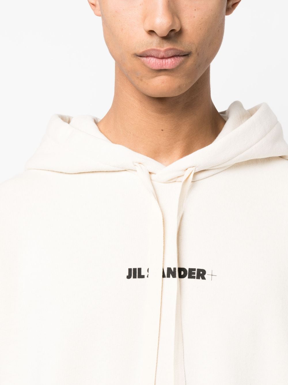 JIL SANDER Regular Fit Logo Sweatshirt for Men