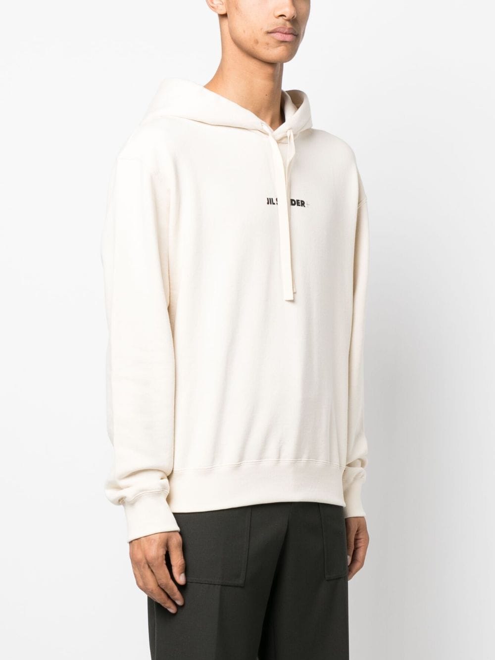 JIL SANDER Regular Fit Logo Sweatshirt for Men