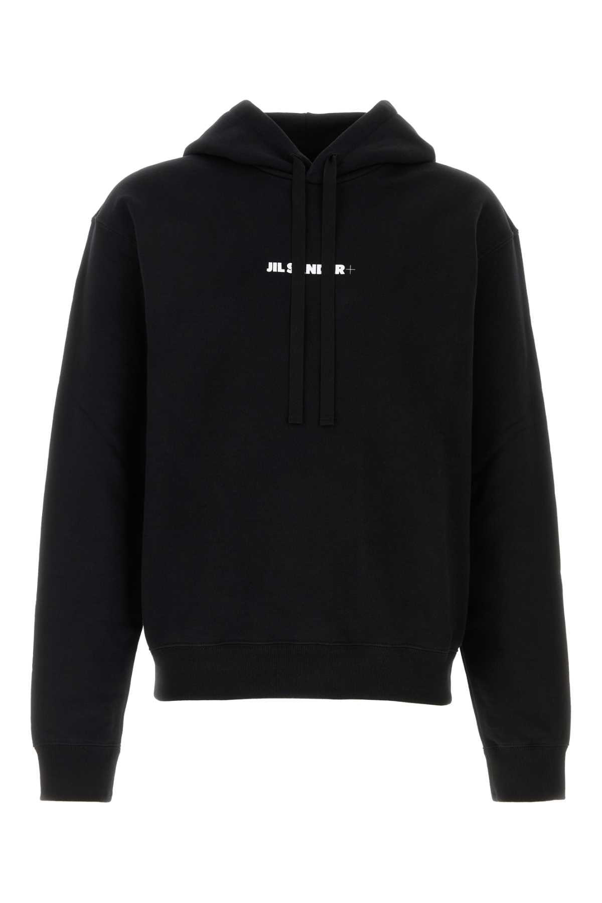JIL SANDER Classic Logo Cotton Hoodie