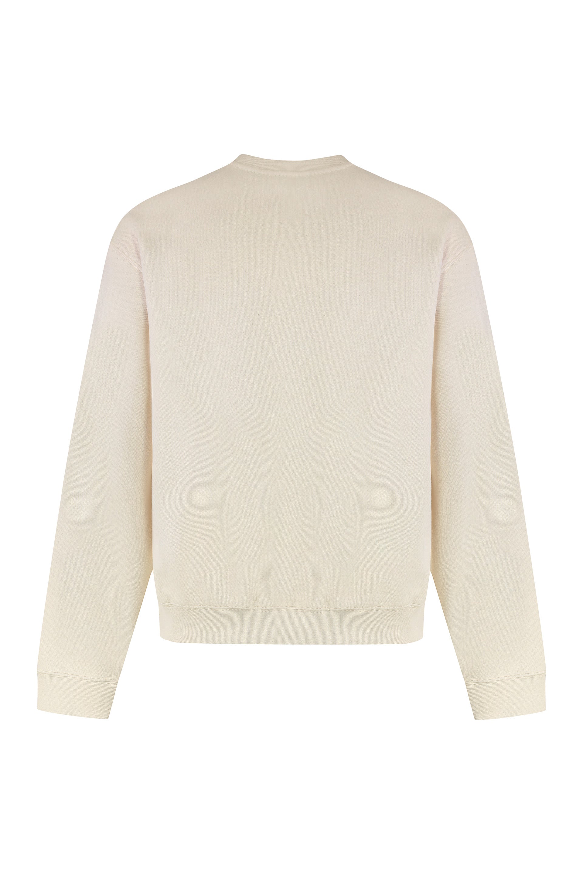 JIL SANDER Classic Cotton Crew-Neck Sweatshirt for Men