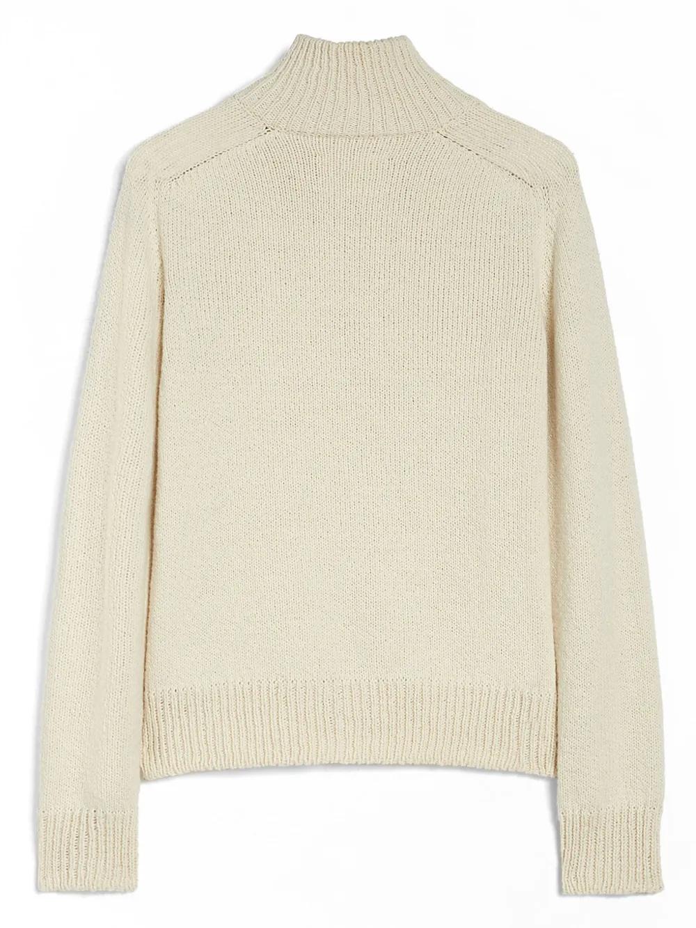 JIL SANDER Men's Zip Cardigan