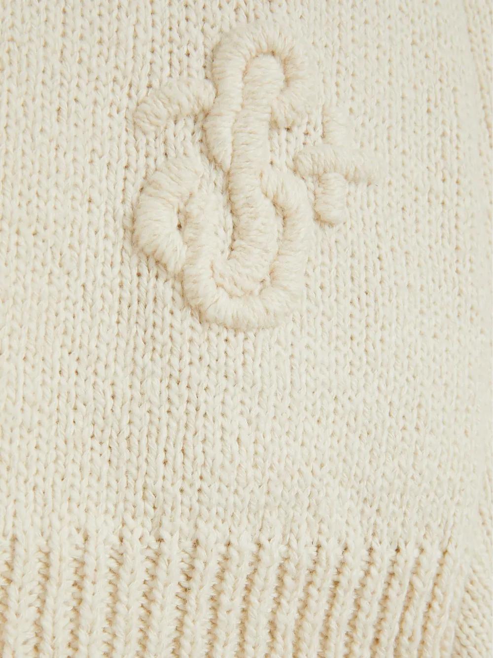 JIL SANDER Men's Zip Cardigan