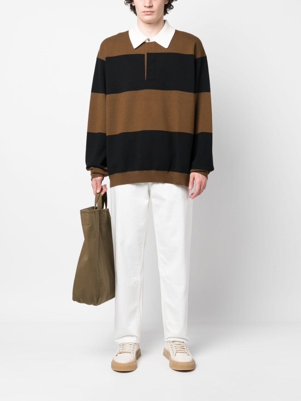 JIL SANDER Standard Denim Trousers for Men