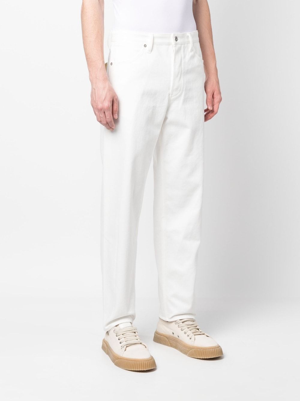 JIL SANDER Standard Denim Trousers for Men