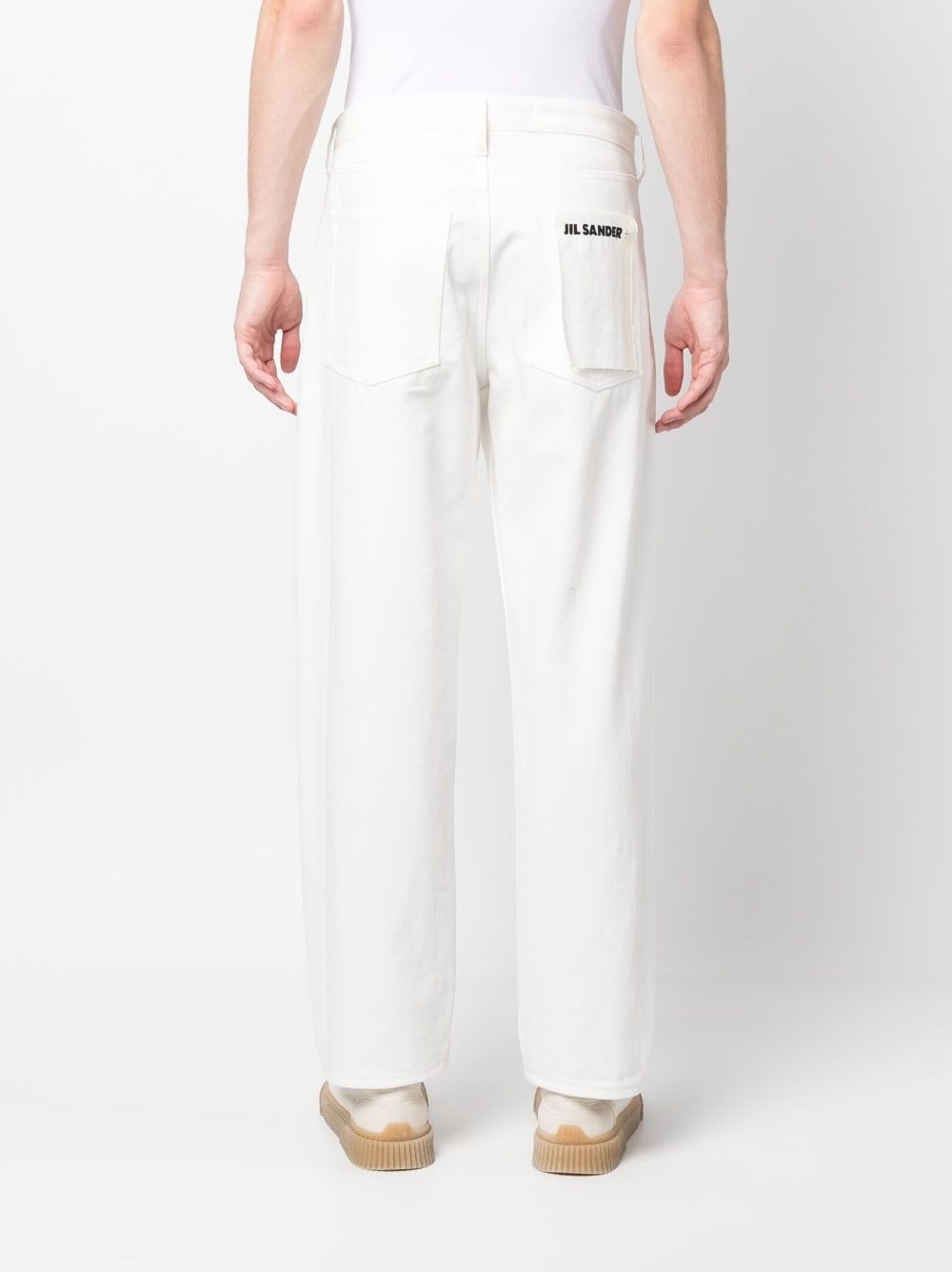 JIL SANDER Standard Denim Trousers for Men