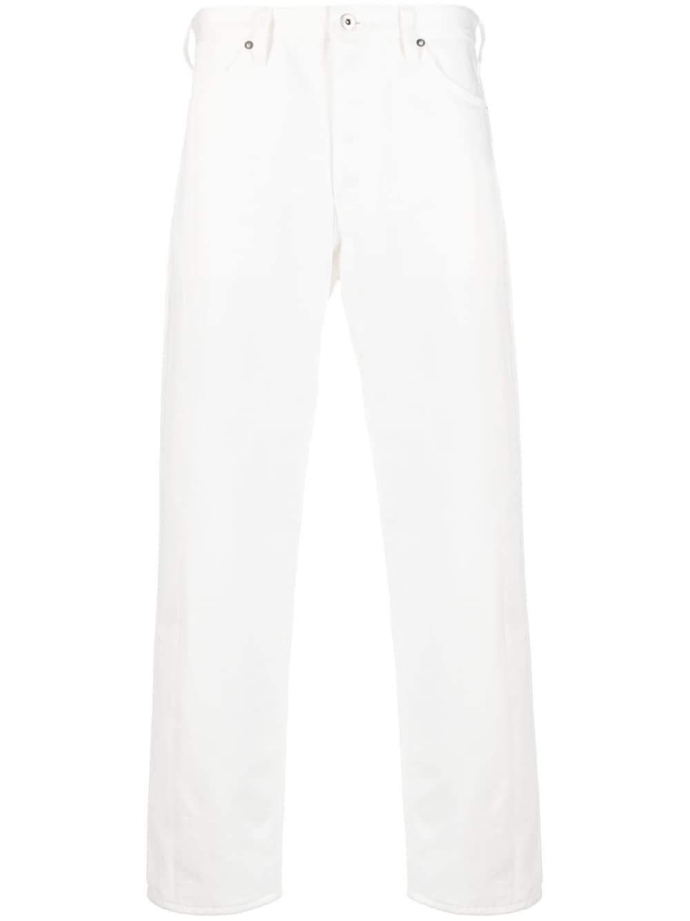 JIL SANDER Standard Denim Trousers for Men