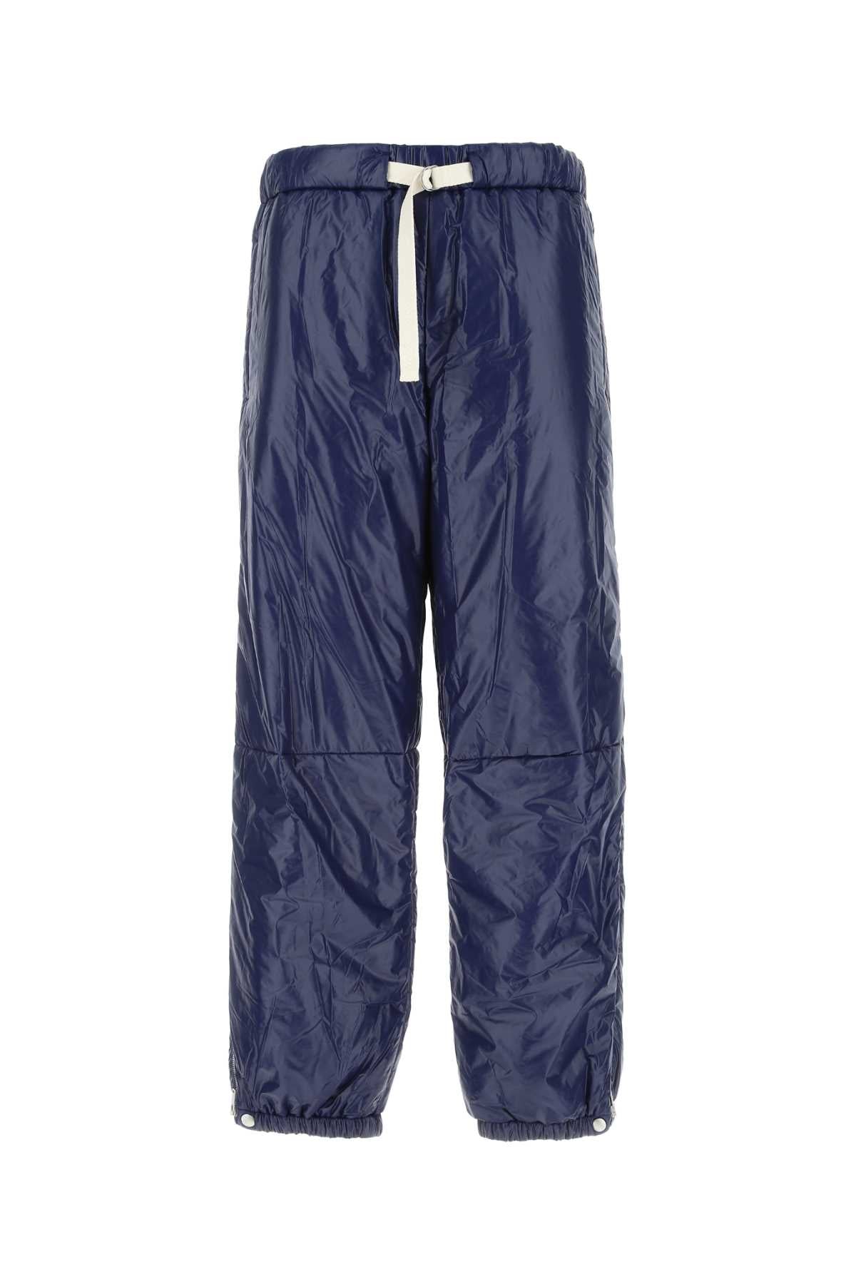 JIL SANDER Men's Nylon Joggers - Fall/Winter 2022 Edition