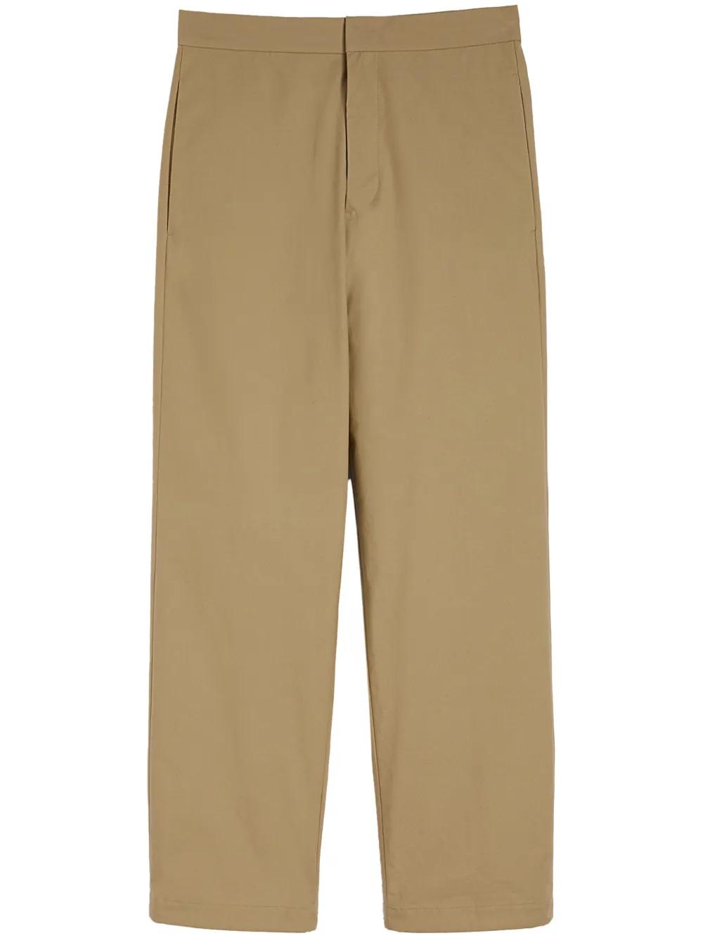 JIL SANDER Classic Logo Pocket Pants for Men