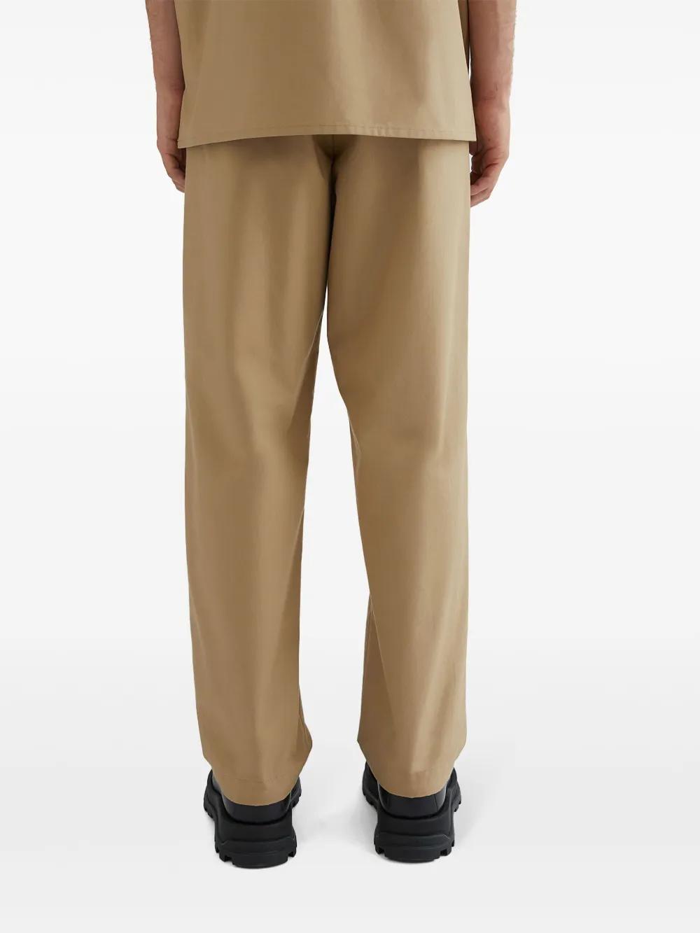 JIL SANDER Classic Logo Pocket Pants for Men
