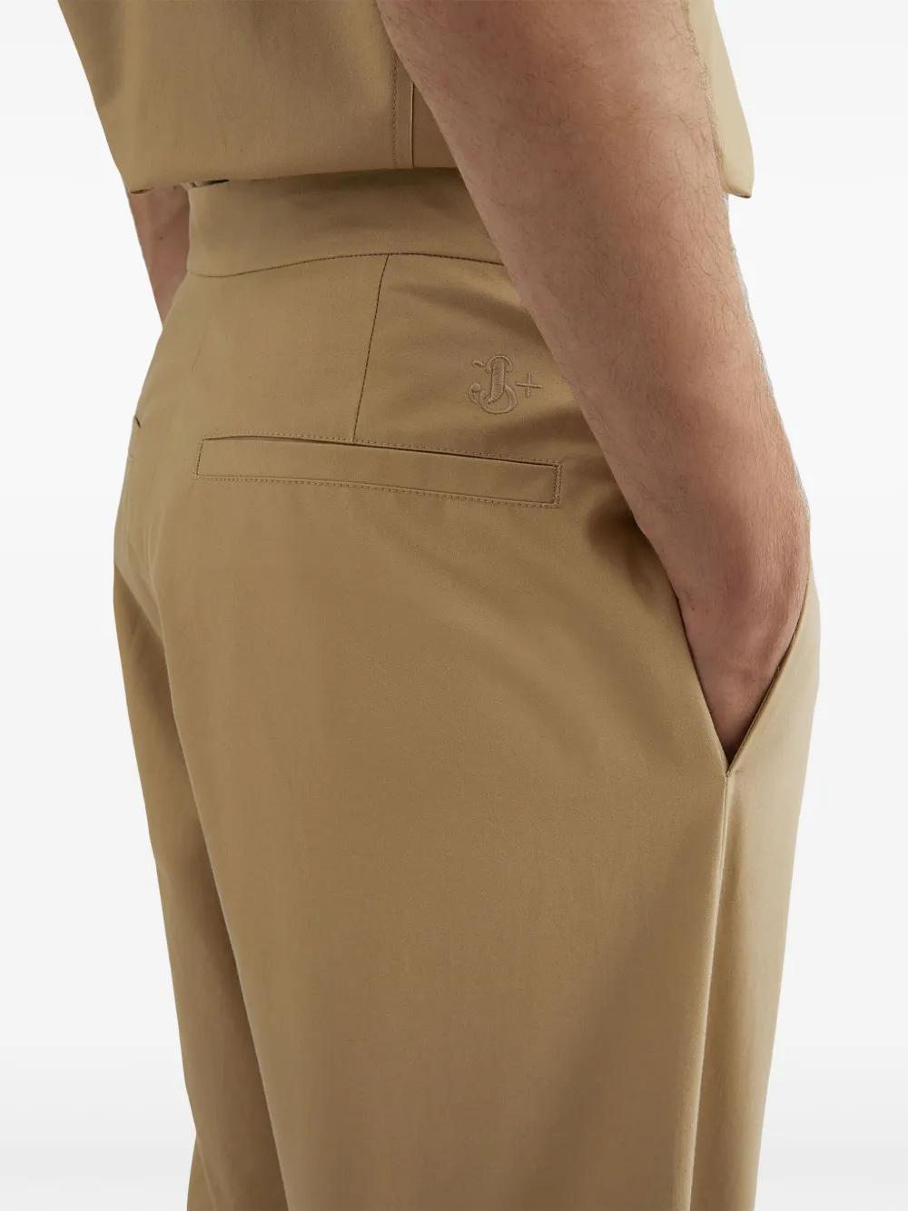 JIL SANDER Classic Logo Pocket Pants for Men