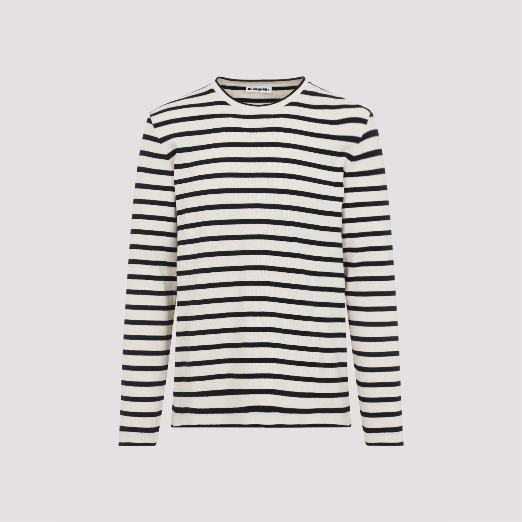 JIL SANDER Long Sleeve Cotton T-Shirt for Men