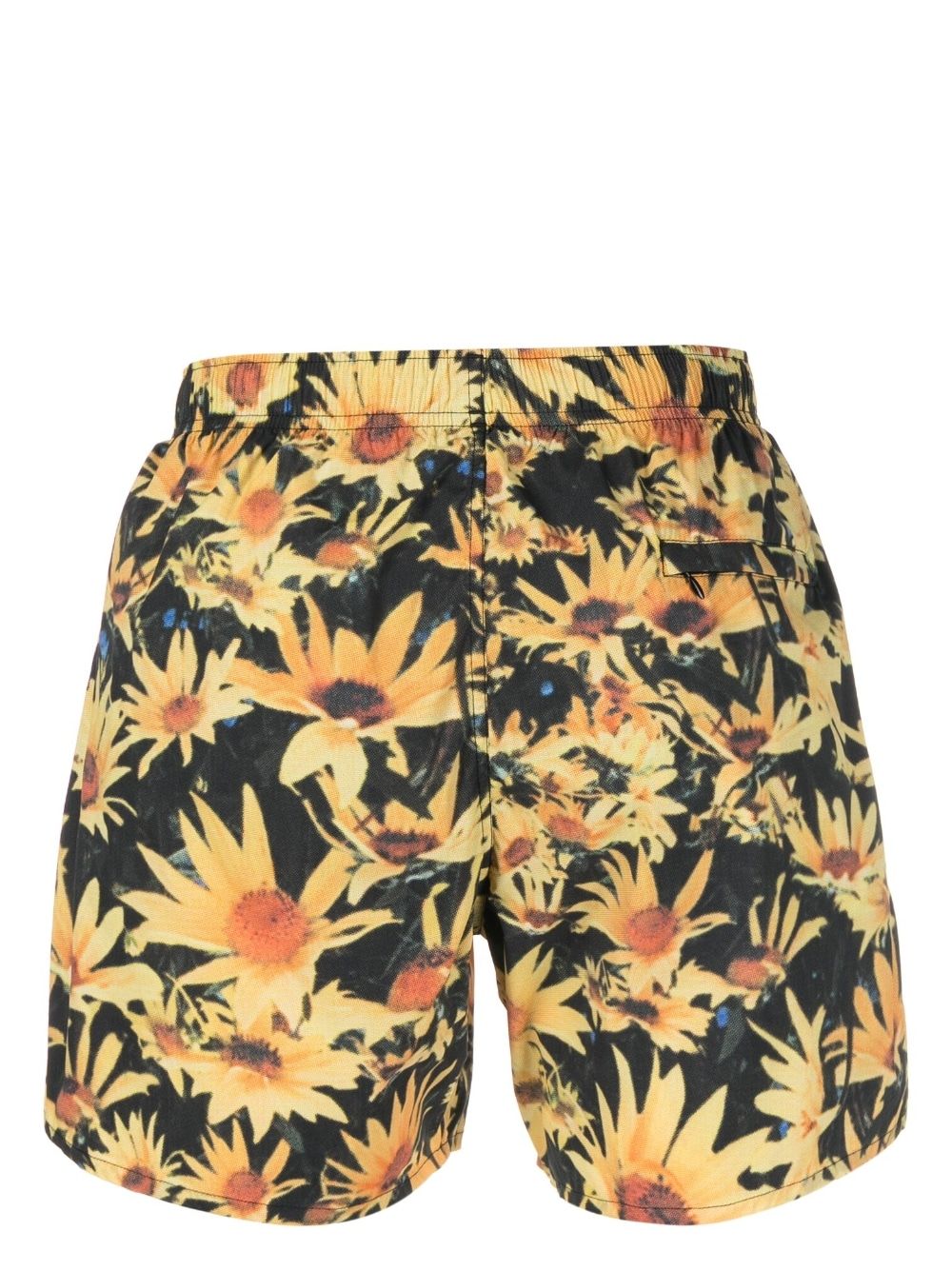 JIL SANDER Men's Short Boxer Swim Trunks