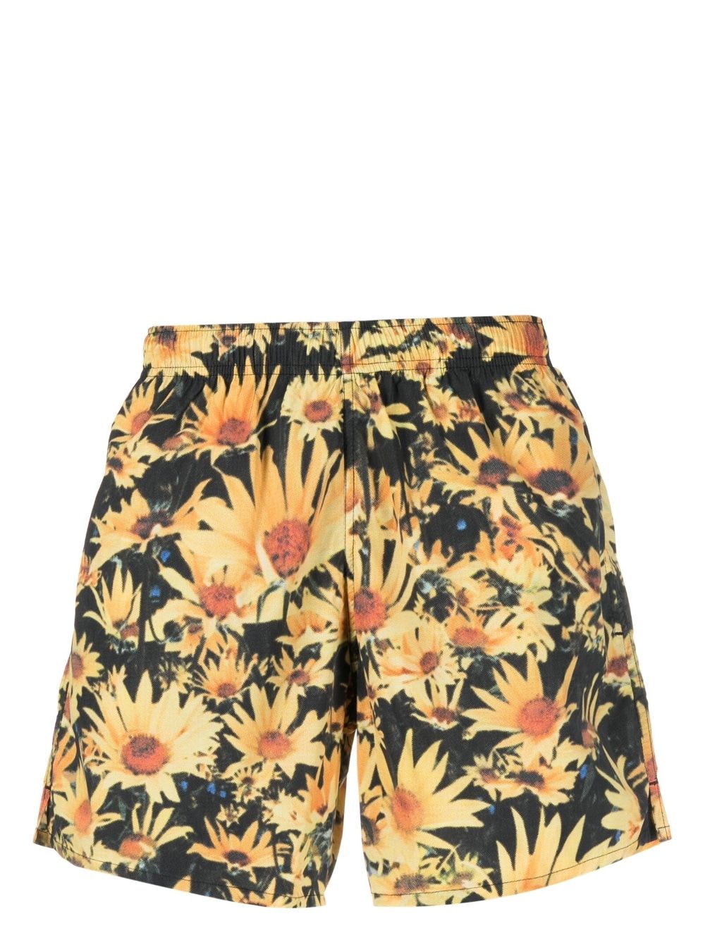 JIL SANDER Men's Short Boxer Swim Trunks