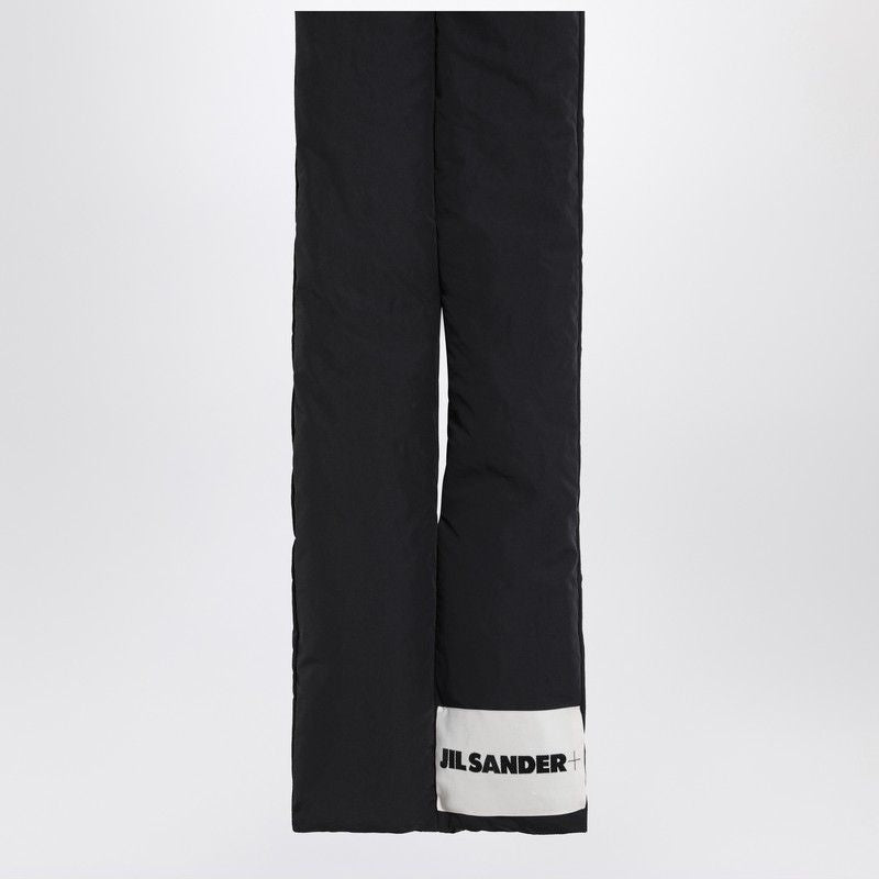 JIL SANDER Padded Scarf with Logo