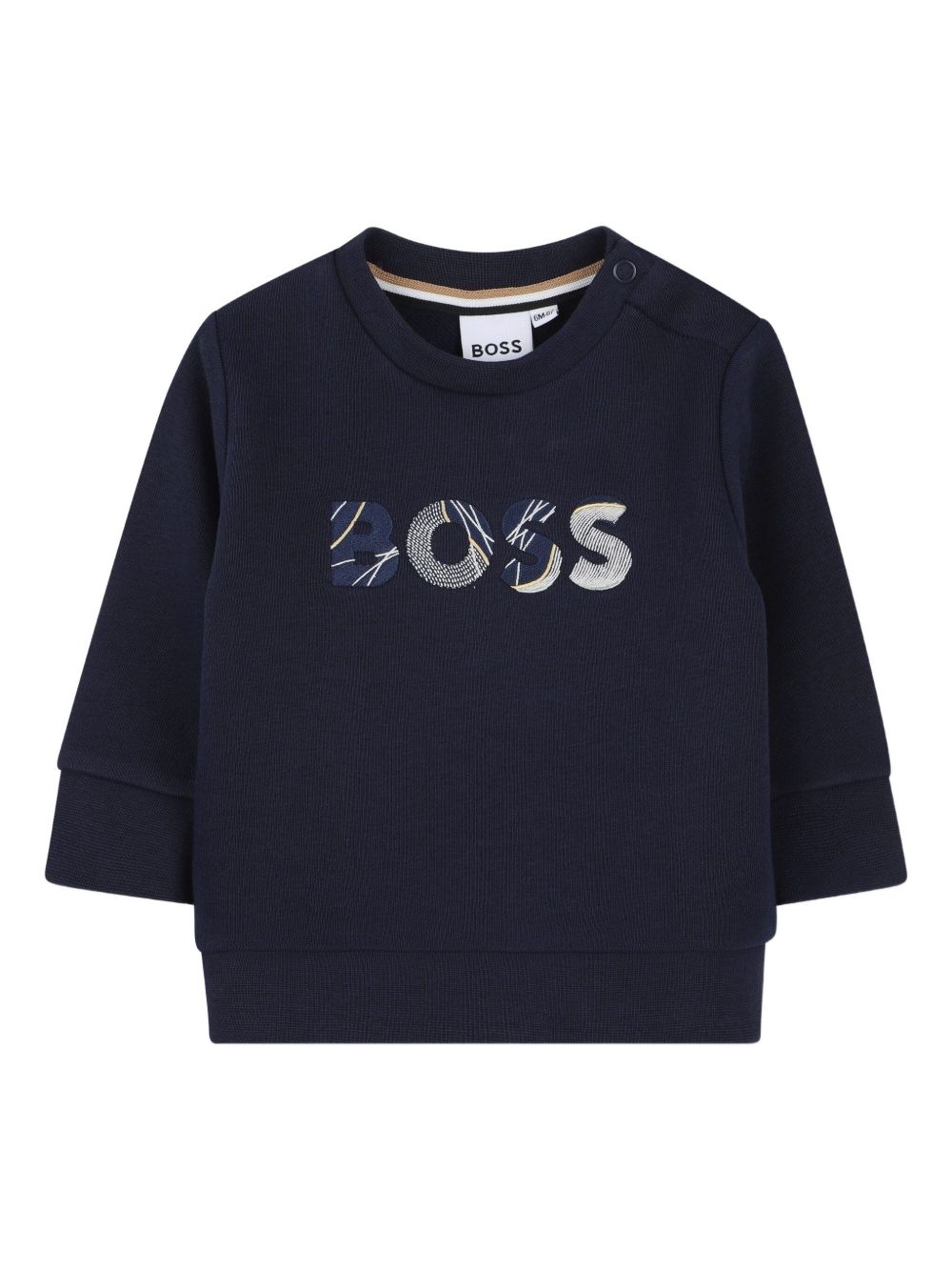 HUGO BOSS Logo Sweatshirt for Boys - FW25