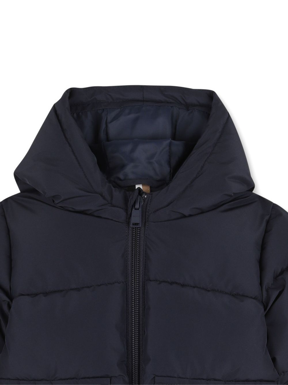 HUGO BOSS Classic Hooded Puffer Jacket for Girls