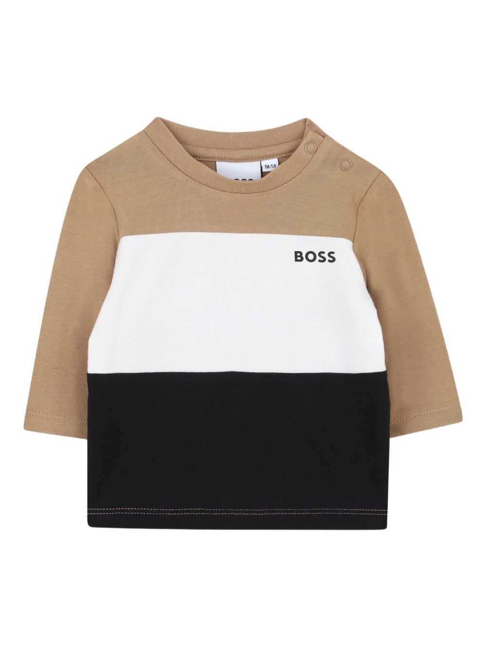 HUGO BOSS Color-Blocked Hooded Tracksuit Set for Boys