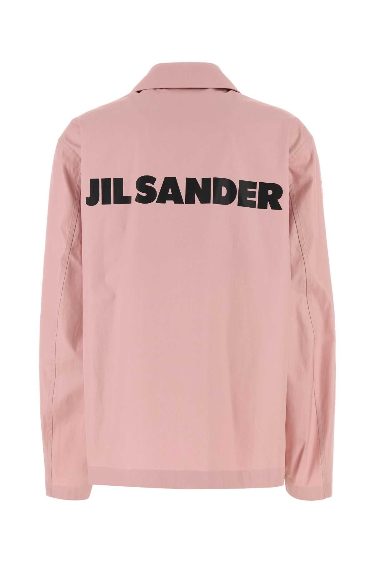 JIL SANDER Taffeta Blouson Jacket - Women's
