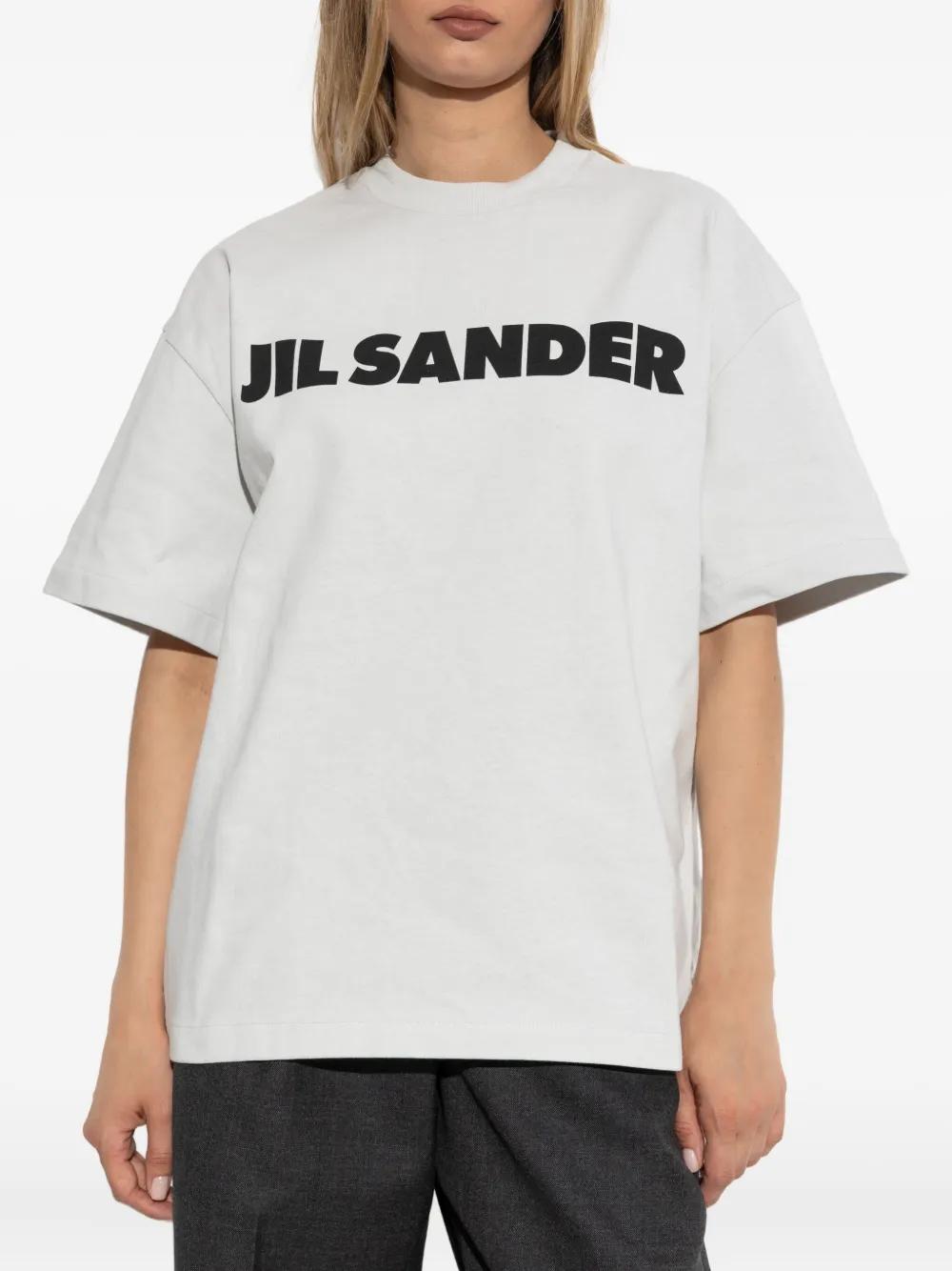JIL SANDER Oversized Logo-Printed T-Shirt