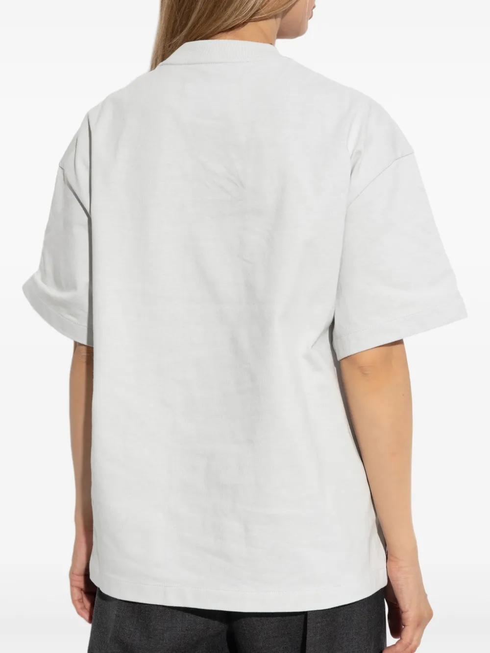 JIL SANDER Oversized Cotton T-Shirt for Women