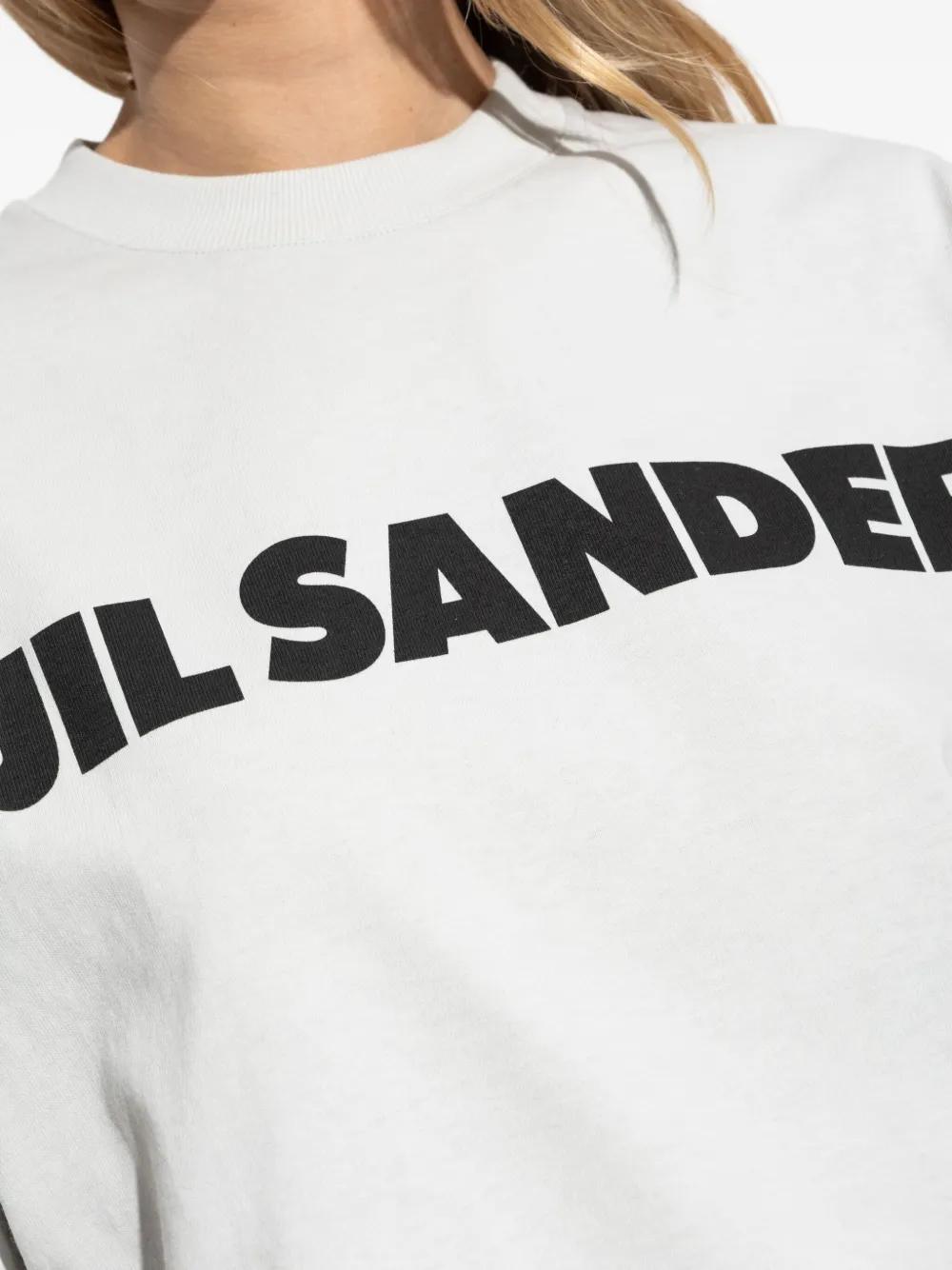 JIL SANDER Oversized Cotton T-Shirt for Women