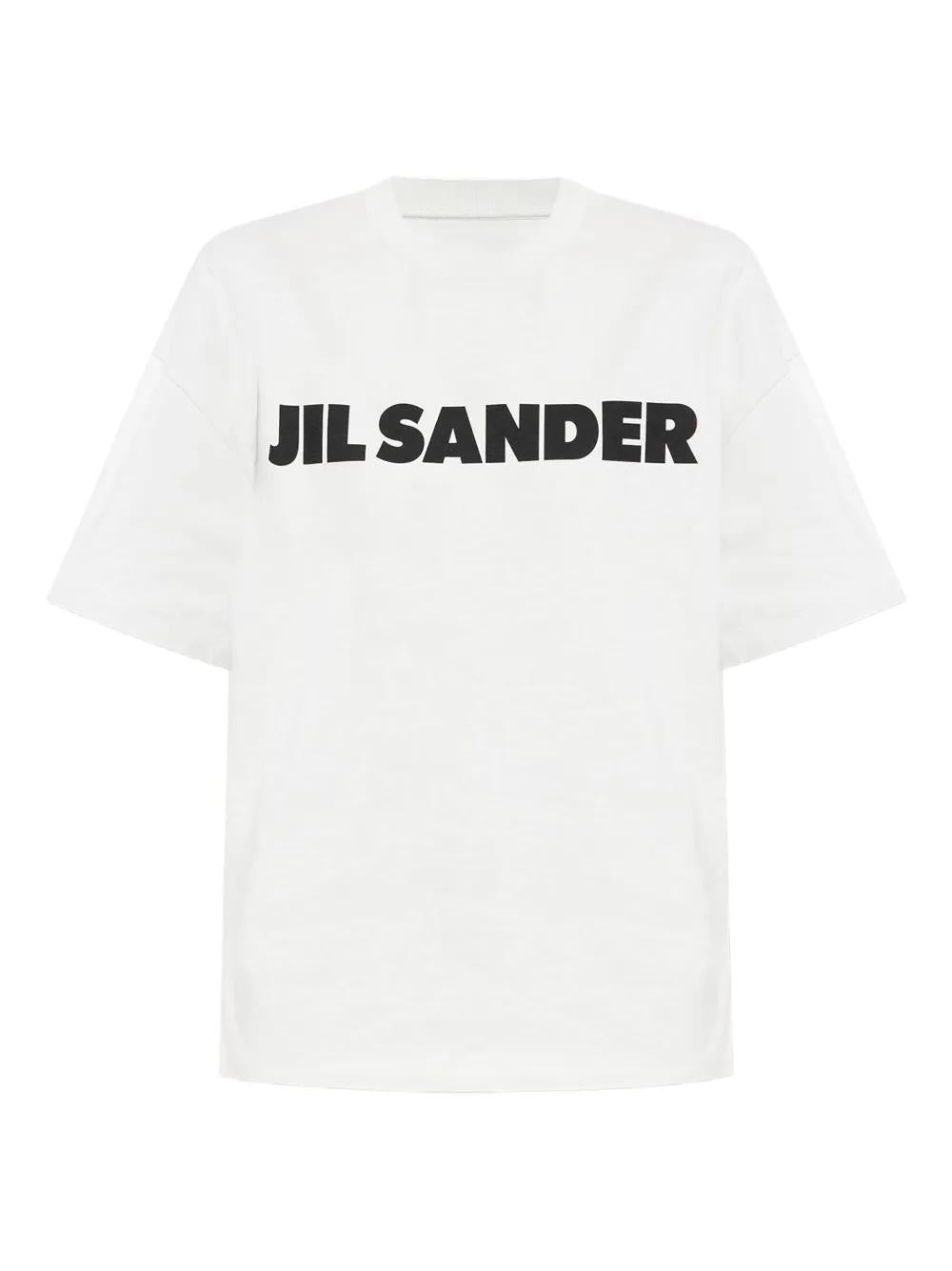JIL SANDER Oversized Cotton T-Shirt for Women