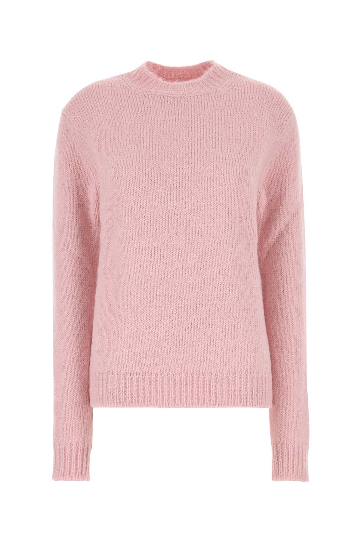 JIL SANDER Oversize Alpaca Blend Sweater - Women’s