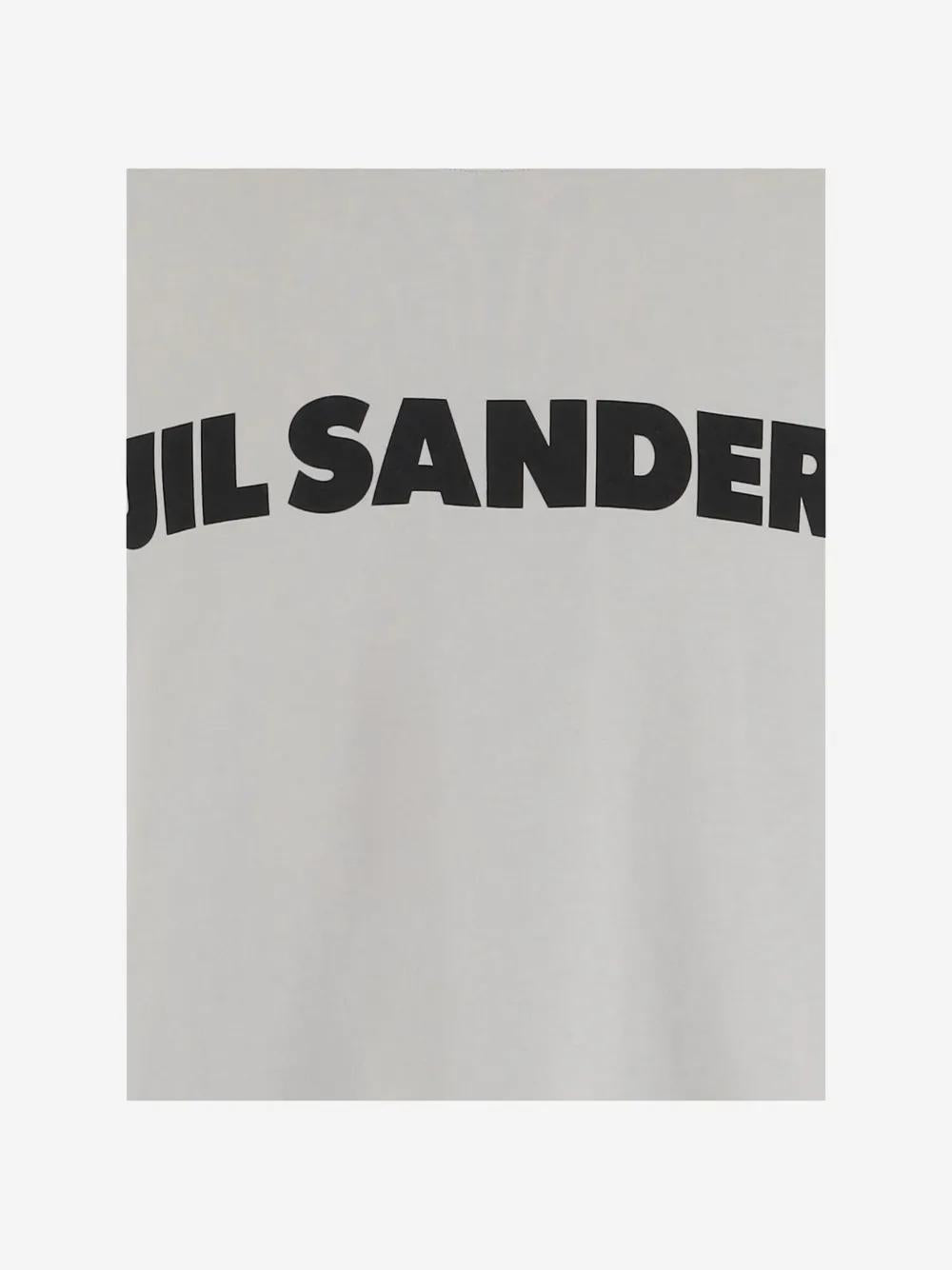 JIL SANDER Logo Print Cotton T-Shirt