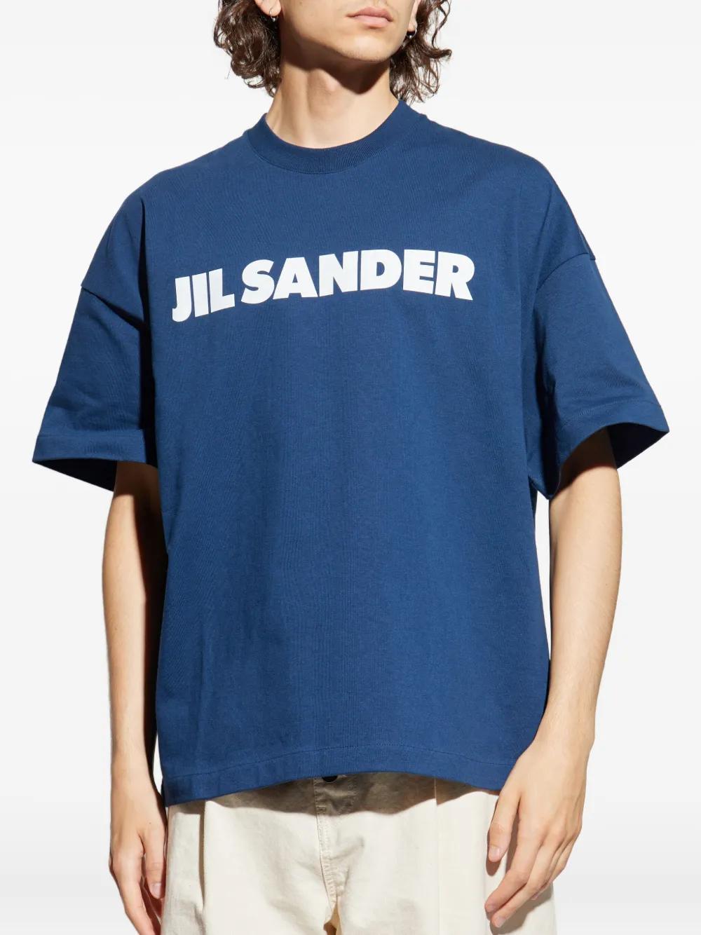 JIL SANDER Logo-Printed T-Shirt