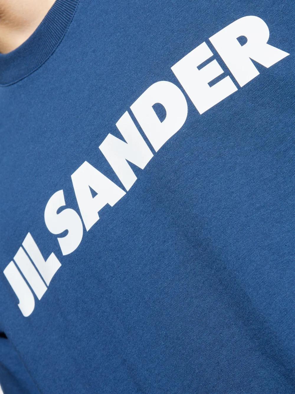 JIL SANDER Logo-Printed T-Shirt